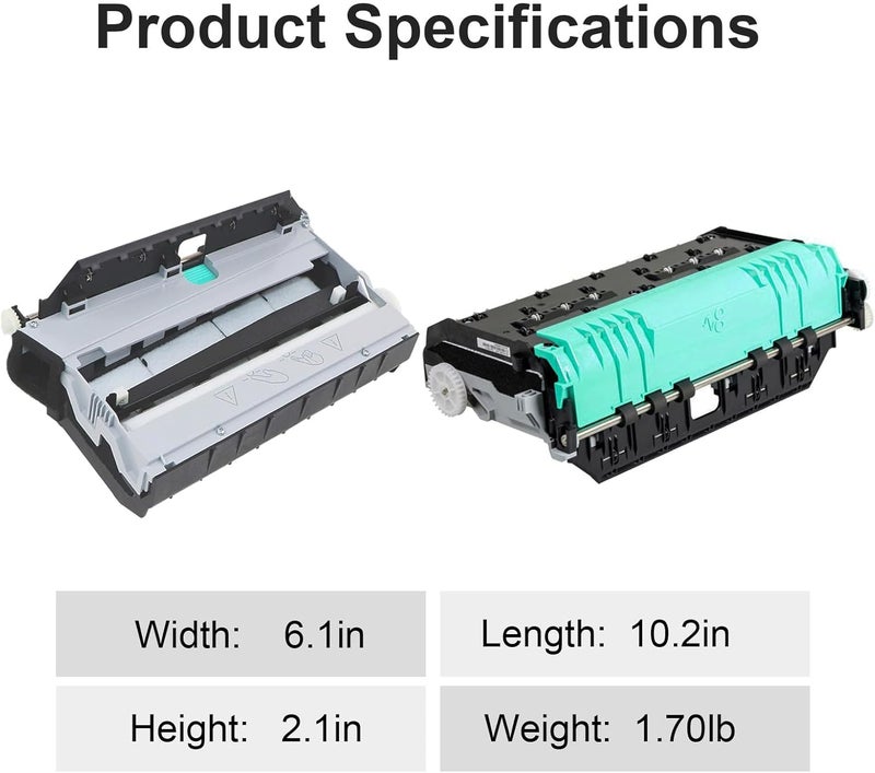 Eficazink CN598-67004 CN459-60375 Duplex Module Assembly Compatible for OfficeJet Pro X451 X452 X476 X477 X551 X552 X576 X577 CN459-60375 Waste Ink Collector Use for 973 974 Printers（B5L09A） - Image 2